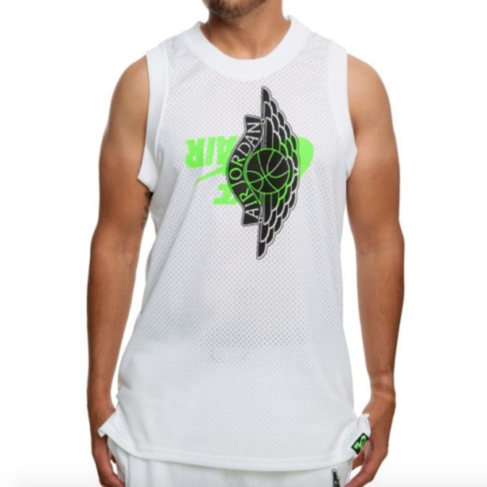 Nike Air Jordan Jumpman Jersey Classic Wings Shirt